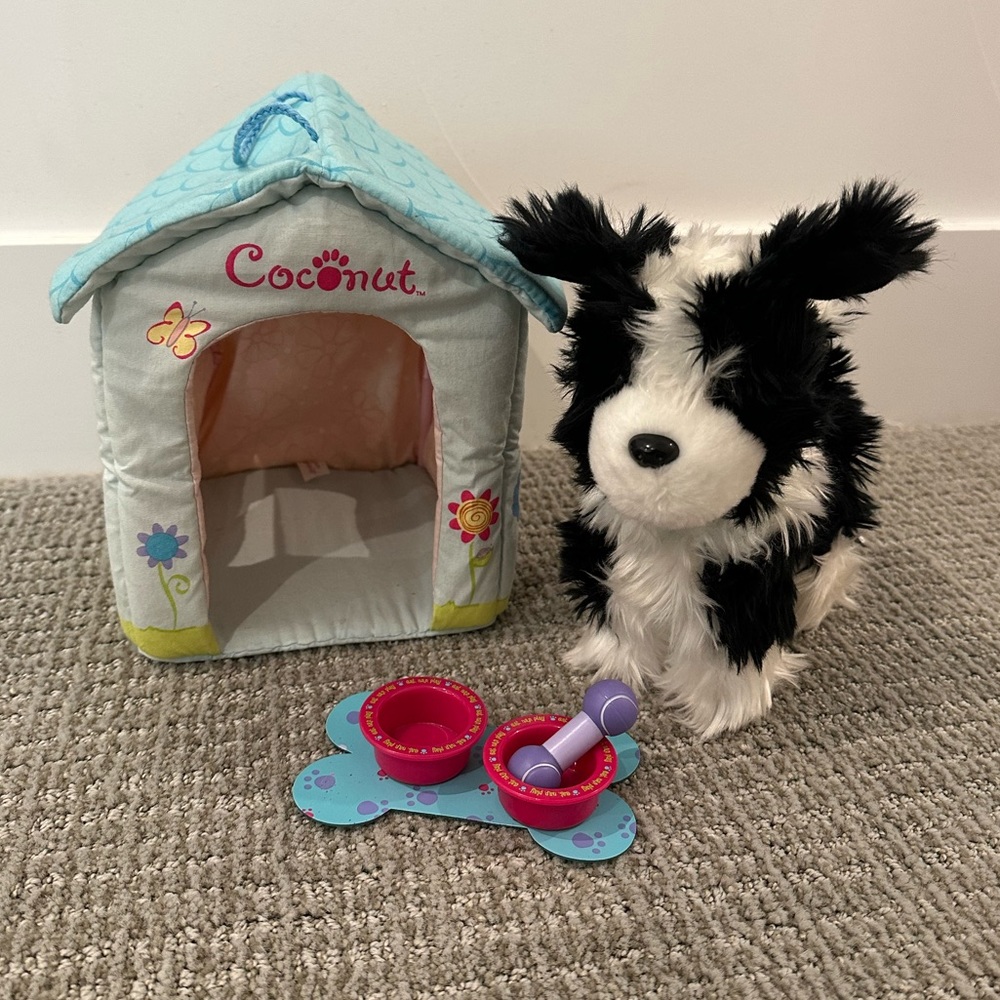 ⭐️American Girl⭐️ dog set